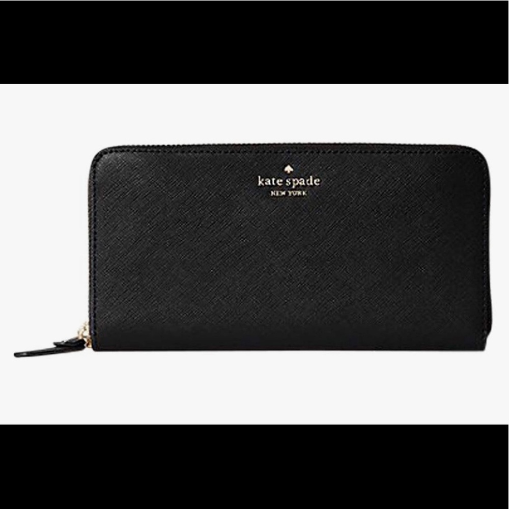 Kate Spade Zip Around Wallet - Carried Once